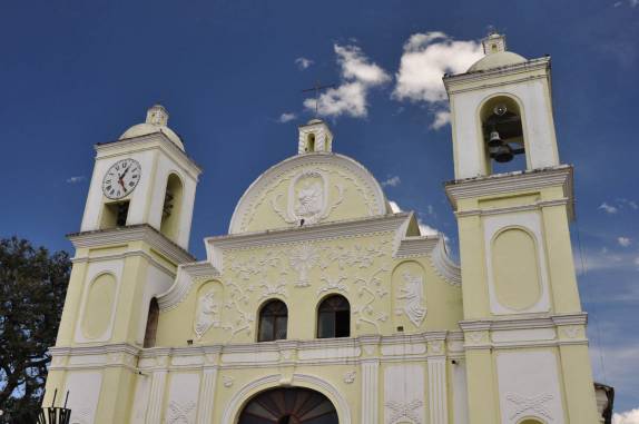 Igreja matriz de Gracias, em Honduras